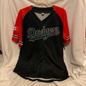 LA Dodgers Special Edition Mexican Heritage Night Jersey
